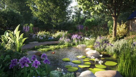 Conseils pour aménager un jardin belge respectueux de la biodiversité